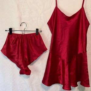 Victoria’s Secret Silky Pajama Set S/M